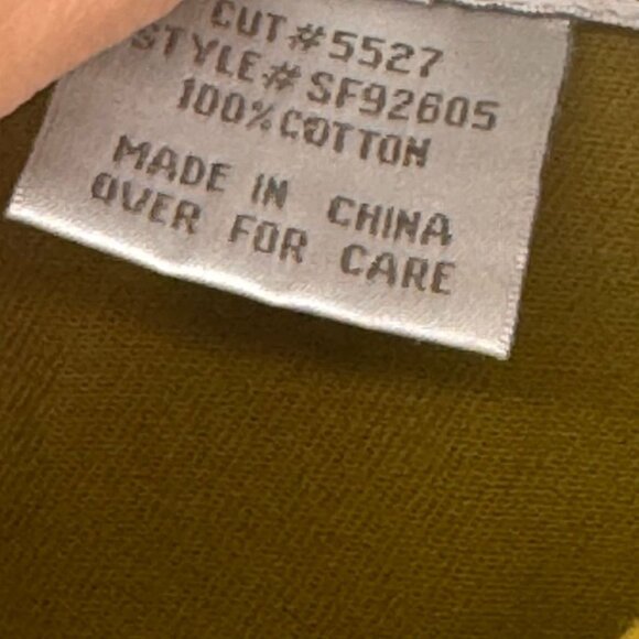 Saint Germain Paris women's size Medium chartreuse Studded  denim Jean Jacket - Picture 4 of 10